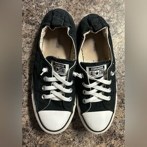 Converse Women’s Black Shoreline Sneakers